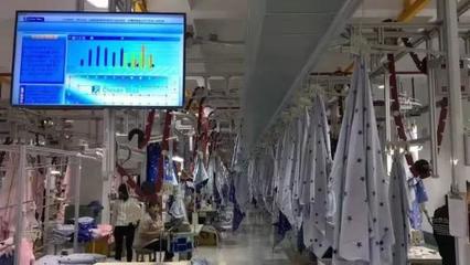 智能制造落地 MES云与吊挂系统的智能双秀